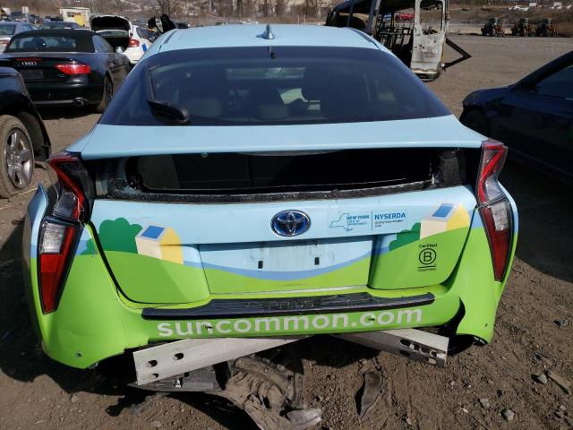 Photo 6 from auction – 2018 TOYOTA PRIUS with VIN JTDKBRFUXJ3602762