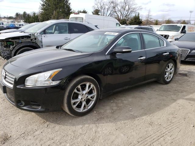 NISSAN MAXIMA S 2012 with VIN 1N4AA5AP5CC822425 - Photo from auction