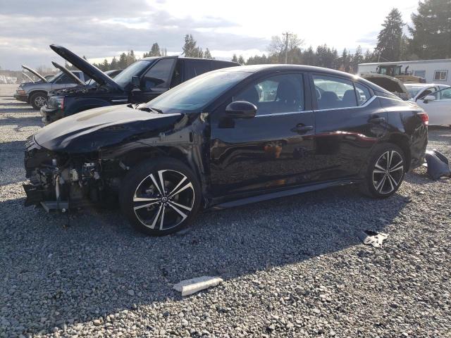 NISSAN SENTRA SR 2021 with VIN 3N1AB8DV6MY222866 - Photo from auction