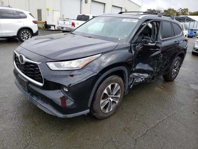 Photo 1 from auction – 2020 TOYOTA HIGHLANDER with VIN 5TDHZRAH4LS002420