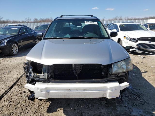Photo 5 from auction – 2005 SUBARU FORESTER 2 with VIN JF1SG63625H705808