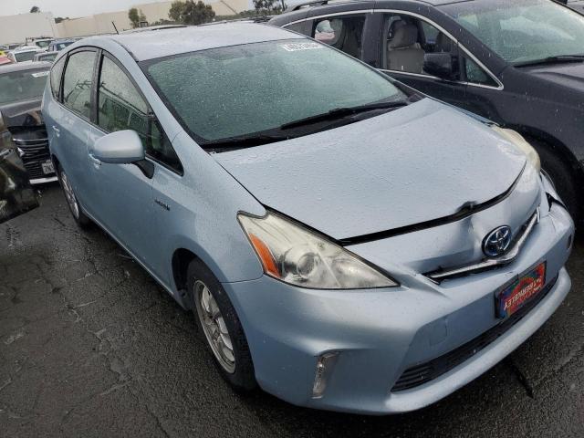 Photo 4 from auction – 2012 TOYOTA PRIUS V with VIN JTDZN3EU0C3020659
