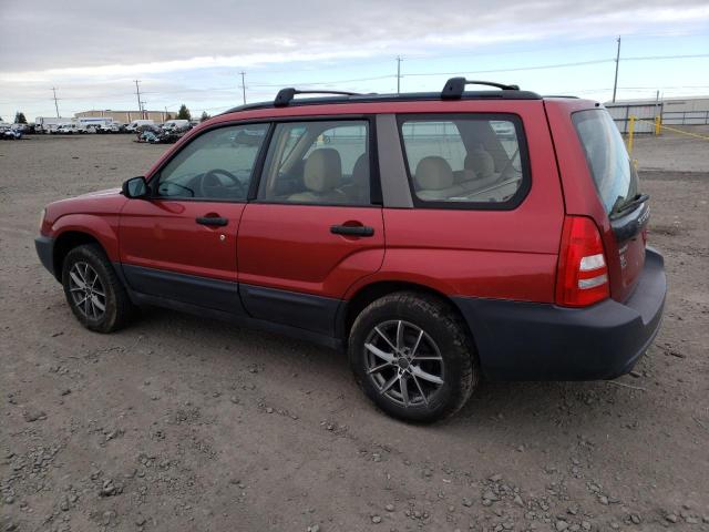 Foto 2 de la subasta – 2005 SUBARU FORESTER 2 con VIN JF1SG63675H750131