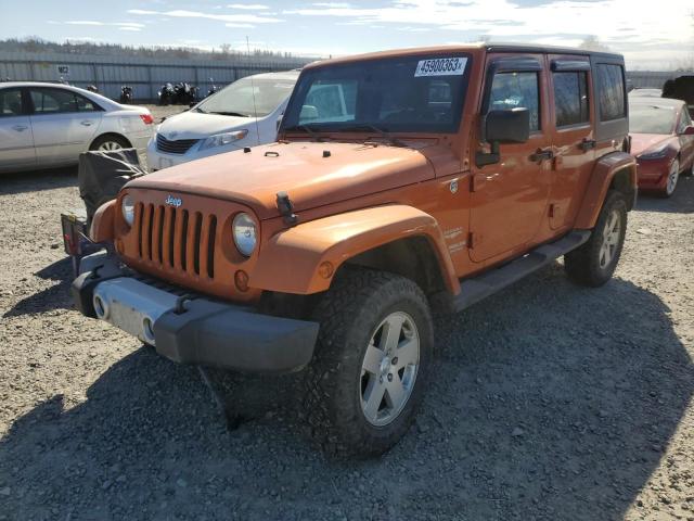 JEEP WRANGLER U 2011 with VIN 1J4HA5H15BL555144 - Photo from auction