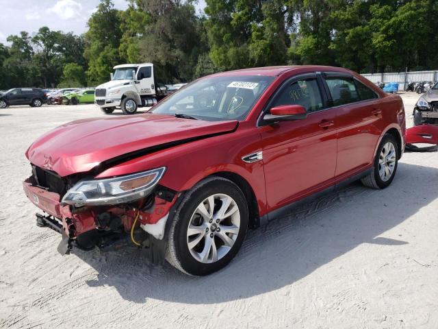 FORD TAURUS SEL 2010 with VIN 1FAHP2EW7AG168501 - Photo from auction