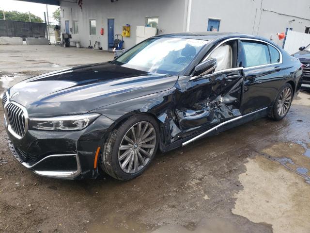 BMW 740 I 2022 with VIN WBA7T2C09NCH34171 - Photo from auction