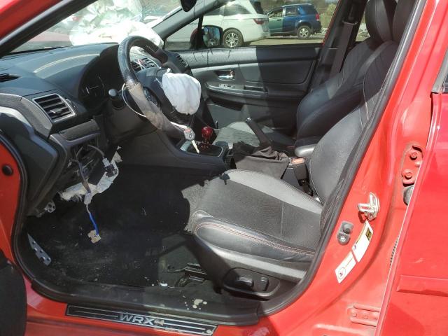Photo 7 from auction – 2016 SUBARU WRX LIMITE with VIN JF1VA1J69G9808807