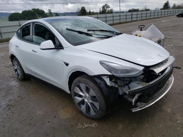 Photo 4 from auction – 2023 TESLA MODEL Y with VIN 7SAYGDEE4PF630354