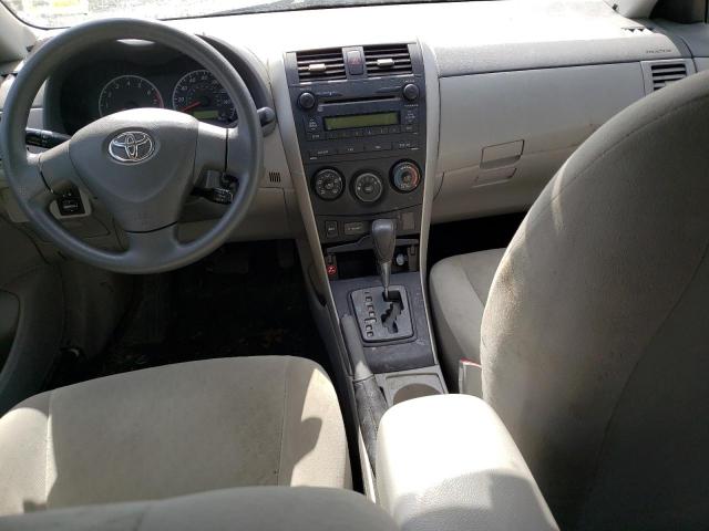Photo 8 from auction – 2009 TOYOTA COROLLA BA with VIN 2T1BU40E09C187999