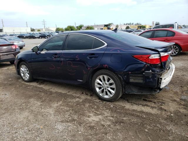 Photo 2 from auction – 2014 LEXUS ES 300H with VIN JTHBW1GG5E2076548