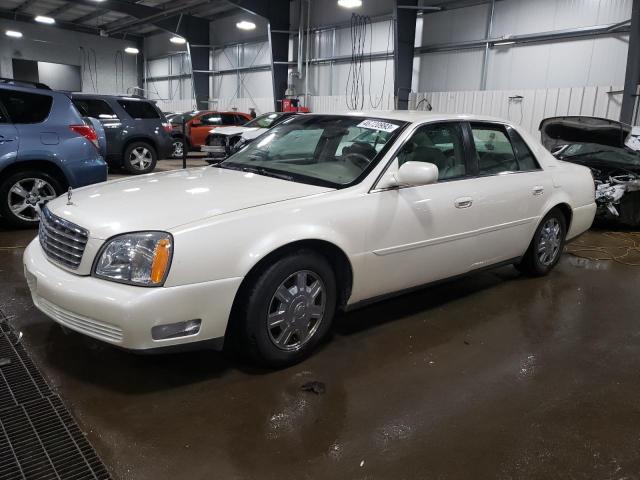 CADILLAC DEVILLE 2003 with VIN 1G6KD54YX3U232762 - Photo from auction