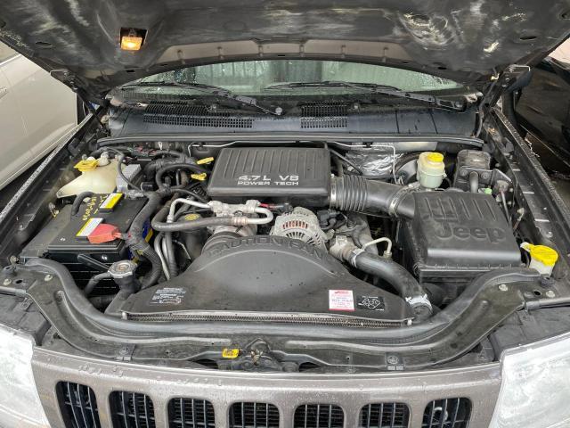Photo 7 from auction – 2000 JEEP GRAND CHER with VIN 1J4GW58N3YC202829