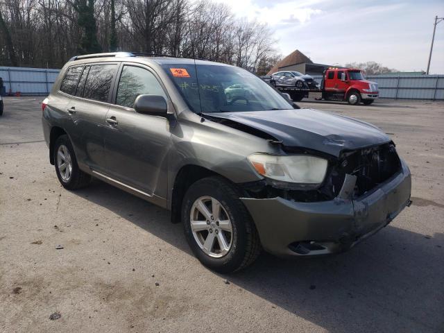 Photo 4 from auction – 2010 TOYOTA HIGHLANDER with VIN JTEBK3EH8A2162477
