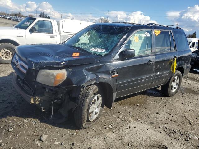 Photo 1 from auction – 2007 HONDA PILOT EXL with VIN 5FNYF18727B029648