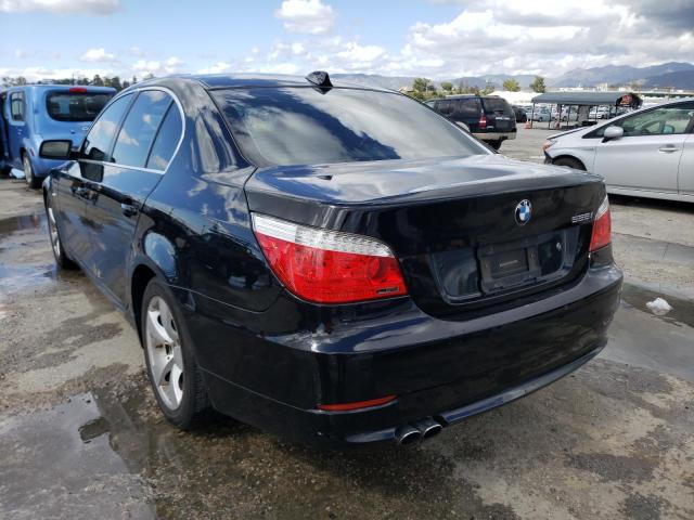 Photo 2 from auction – 2008 BMW 528 I with VIN WBANU53578CT05288
