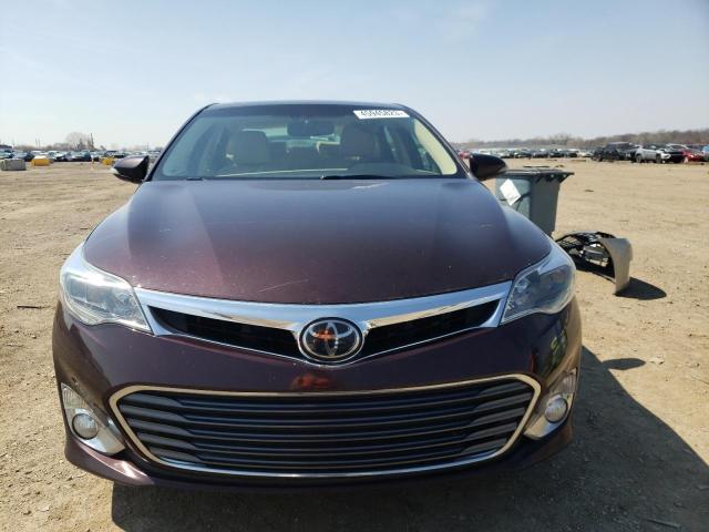 Photo 5 from auction – 2013 TOYOTA AVALON BAS with VIN 4T1BK1EB6DU024235
