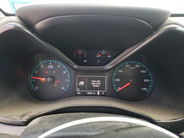 Photo 9 from auction – 2016 CHEVROLET COLORADO with VIN 1GCHSBEA8G1347378