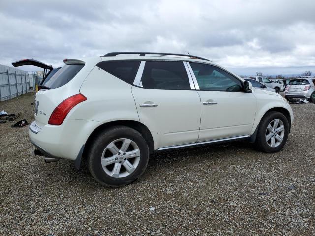 Photo 3 from auction – 2006 NISSAN MURANO SL with VIN JN8AZ08W16W544133