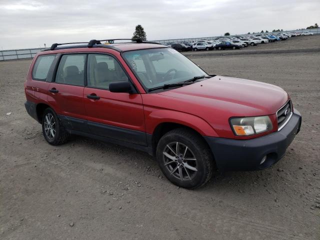 Photo 4 from auction – 2005 SUBARU FORESTER 2 with VIN JF1SG63675H750131