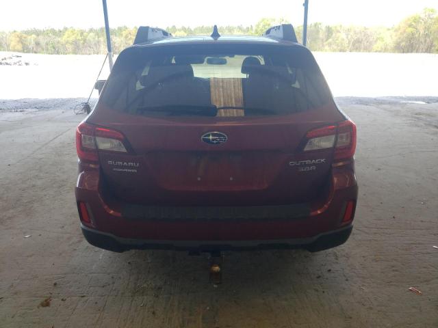 Photo 6 from auction – 2016 SUBARU OUTBACK 3. with VIN 4S4BSENC1G3290790