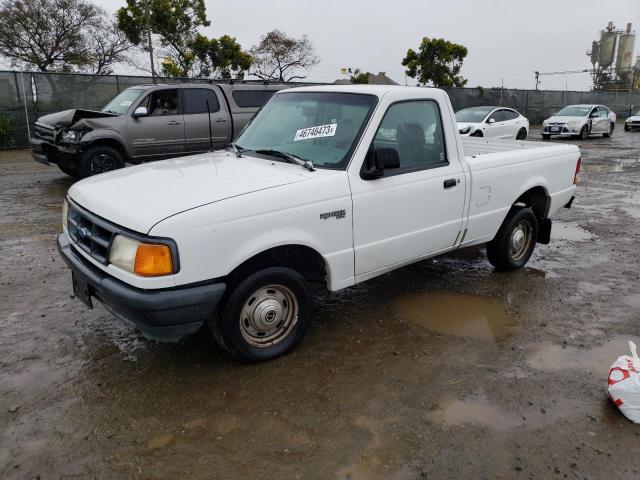Photo 1 from auction – 1993 FORD RANGER with VIN 1FTCR10AXPUA80704