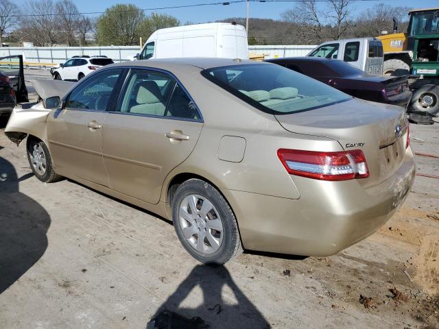 Photo 2 from auction – 2010 TOYOTA CAMRY BASE with VIN 4T4BF3EK1AR043244
