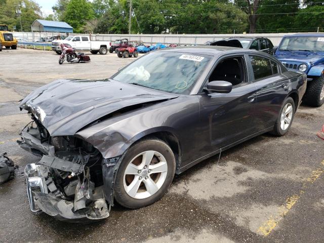 DODGE CHARGER SE 2014 with VIN 2C3CDXBG4EH129550 - Photo from auction