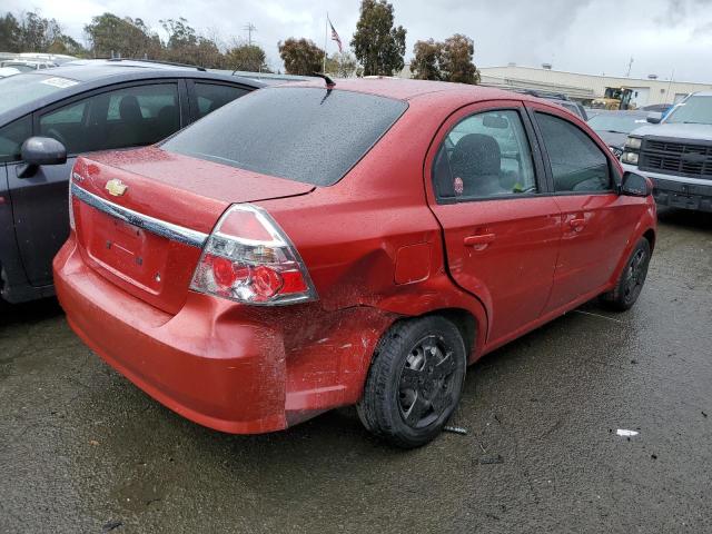 Photo 3 from auction – 2009 CHEVROLET AVEO LS with VIN KL1TD56E09B372075