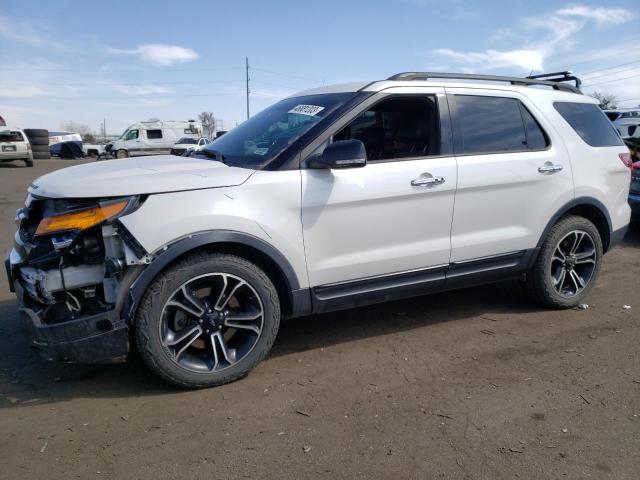 Photo 1 from auction – 2014 FORD EXPLORER S with VIN 1FM5K8GTXEGA89956