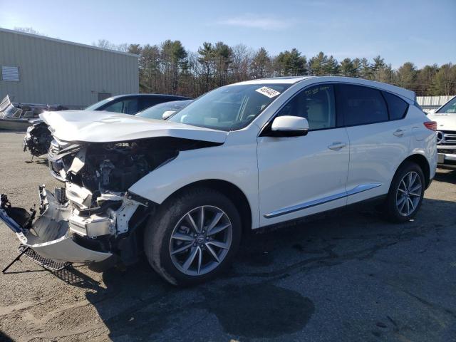 Photo 1 from auction – 2019 ACURA RDX TECHNO with VIN 5J8TC2H53KL042195