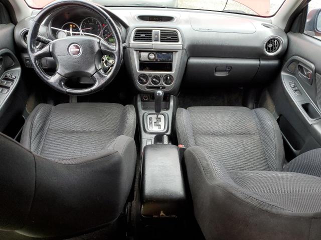 Photo 8 from auction – 2004 SUBARU IMPREZA WR with VIN JF1GG29694H814738