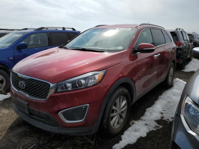 KIA SORENTO LX 2017 with VIN 5XYPGDA53HG324786 - Photo from auction