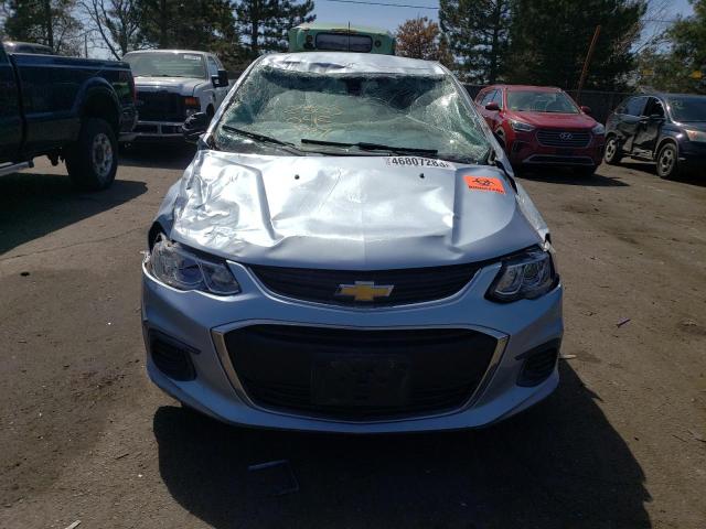 Photo 5 from auction – 2017 CHEVROLET SONIC LS with VIN 1G1JB5SG3H4149389