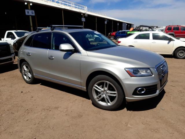 Photo 4 from auction – 2016 AUDI Q5 PREMIUM with VIN WA1L2AFP2GA055596