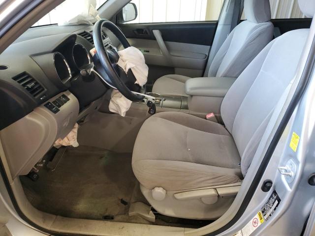 Photo 7 from auction – 2010 TOYOTA HIGHLANDER with VIN JTEZA3EH7A2009641