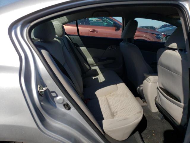 Photo 10 from auction – 2014 HONDA CIVIC LX with VIN 19XFB2F53EE084445