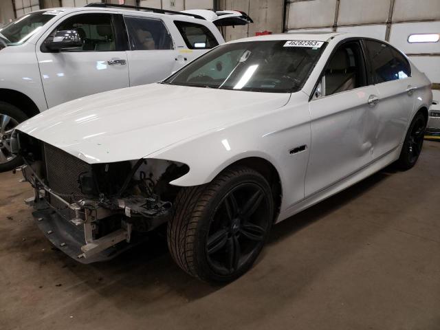 BMW 535 XI 2016 with VIN WBA5B3C51GG255862 - Photo from auction