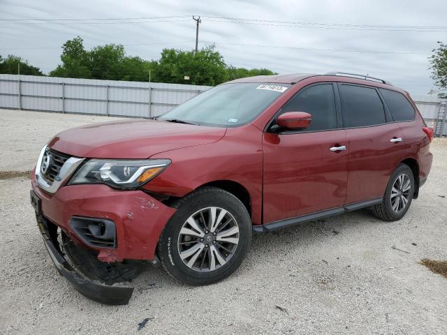 Photo 1 from auction – 2017 NISSAN PATHFINDER with VIN 5N1DR2MN8HC669194