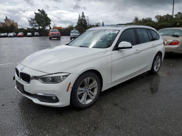 BMW 328 D XDRI 2016 with VIN WBA8J1C59GK710734 - Photo from auction