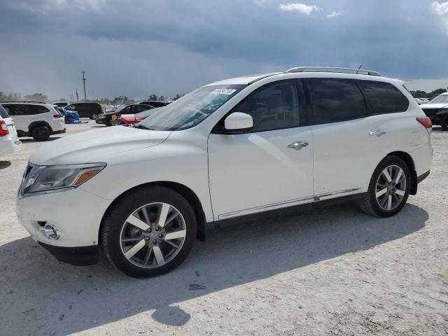 NISSAN PATHFINDER 2016 with VIN 5N1AR2MNXGC604316 - Photo from auction