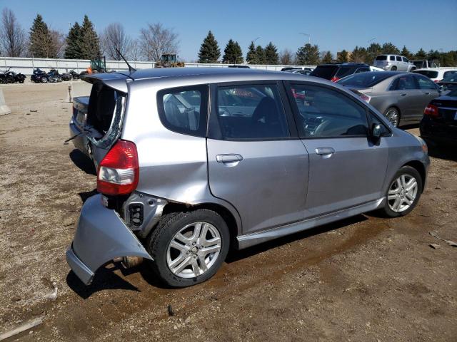 Photo 3 from auction – 2007 HONDA FIT S with VIN JHMGD386X7S024283