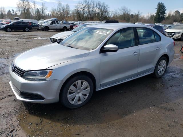 VOLKSWAGEN JETTA SE 2014 with VIN 3VWD17AJ2EM280147 - Photo from auction