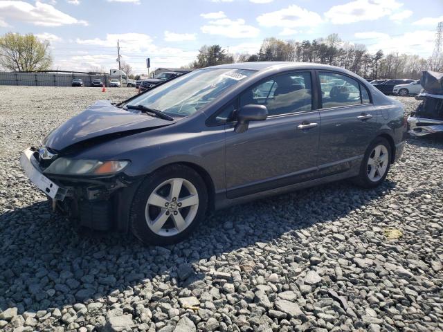 HONDA CIVIC LX-S 2011 with VIN 19XFA1F66BE043681 - Photo from auction
