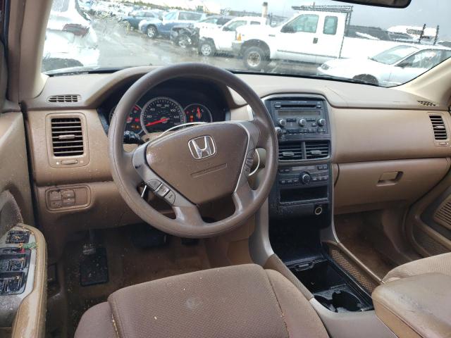 Photo 8 from auction – 2007 HONDA PILOT EX with VIN 2HKYF18437H516221
