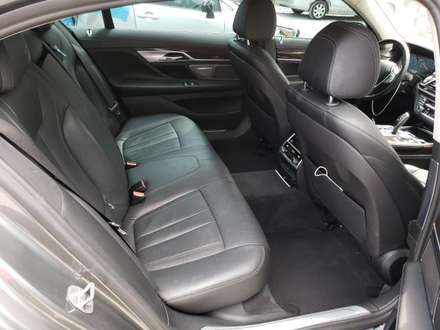 Photo 10 from auction – 2019 BMW 740 I with VIN WBA7E2C50KB454613