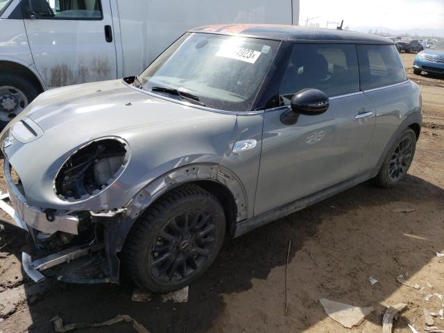 MINI COOPER S 2015 with VIN WMWXP7C53F2C60240 - Photo from auction