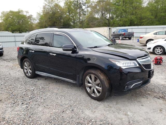 Photo 4 from auction – 2016 ACURA MDX ADVANC with VIN 5FRYD4H95GB008347