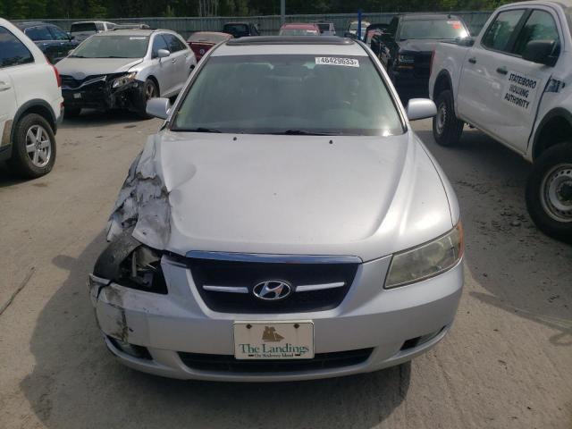 Photo 5 from auction – 2007 HYUNDAI SONATA SE with VIN 5NPEU46F37H265828
