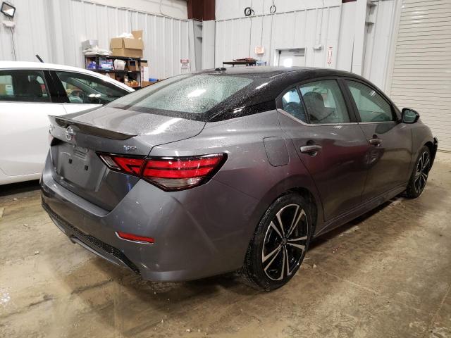 Photo 3 from auction – 2022 NISSAN SENTRA SR with VIN 3N1AB8DVXNY234889
