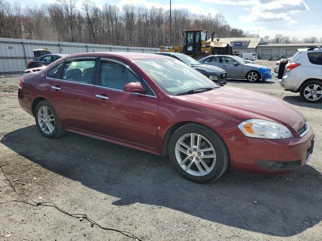 Photo 4 from auction – 2009 CHEVROLET IMPALA LTZ with VIN 2G1WU57M591239879